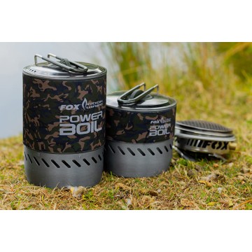 Fox Cookware Infrared Power Boil Pans Fox articoli per la pesca
