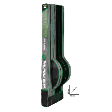 MAVER Genesis brandy 4 – fodero portacanne Maver articoli da pesca