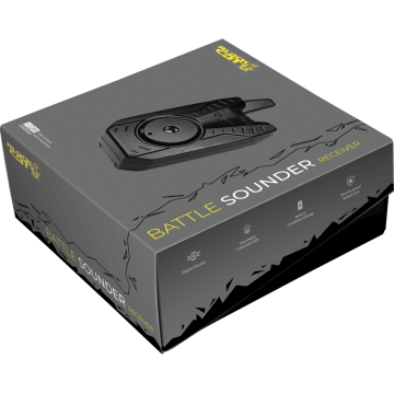 Battle Sounder Receiver Black cat fishing