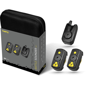 BLACK CAT Battle Sounder Set 2+1 Black cat fishing