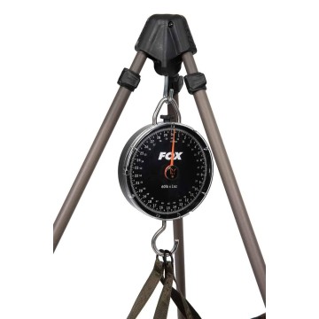 Fox Carpmaster Tripod Fox articoli per la pesca