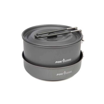 Fox Cookware 3 Piece Cook Set Fox articoli per la pesca