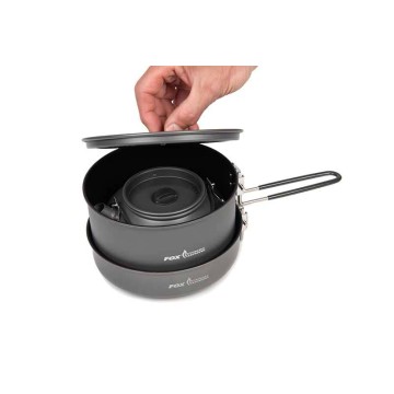 Fox Cookware 3 Piece Cook Set Fox articoli per la pesca