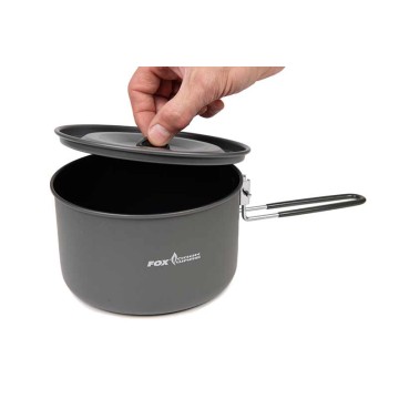 Fox Cookware 4 Piece Deluxe Cook Set Fox articoli per la pesca