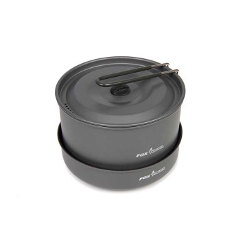 Fox Cookware 4 Piece Deluxe Cook Set Fox articoli per la pesca