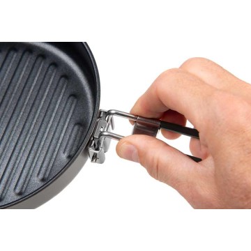 Fox Cookware 4 Piece Deluxe Cook Set Fox articoli per la pesca