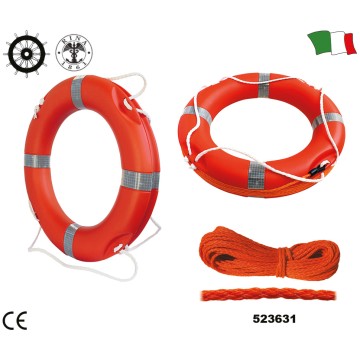 Salvagente anulare capri omologato MED - Gibellato Motomarine articoli nautici