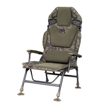 TRAKKER levelite camo longback chair Trakker
