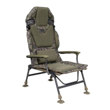 TRAKKER levelite camo longback chair Trakker