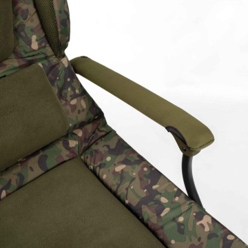 TRAKKER levelite camo longback chair Trakker