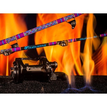 ITALCANAN gladiator Italcanna canne da pesca