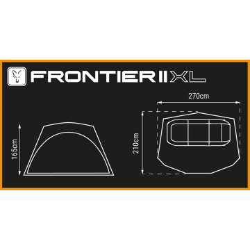Fox Frontier II XL Fox articoli per la pesca