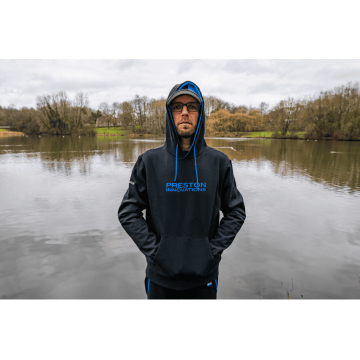 Hydrotech Pullover Hoodie Preston articoli da pesca