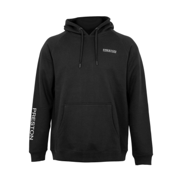 PRESTON Black French Terry Hoodie