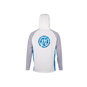 Performance Hooded Sun Shirt UPF-40 Preston articoli da pesca