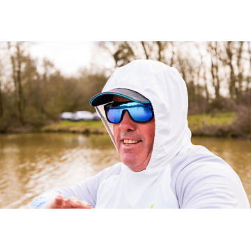 Performance Hooded Sun Shirt UPF-40 Preston articoli da pesca