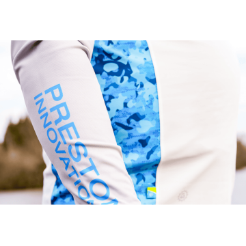 Performance Hooded Sun Shirt UPF-40 Preston articoli da pesca