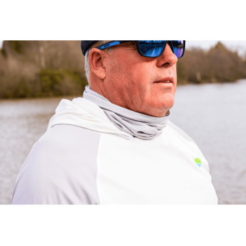 Performance Hooded Sun Shirt UPF-40 Preston articoli da pesca