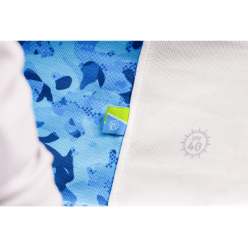 Performance Hooded Sun Shirt UPF-40 Preston articoli da pesca