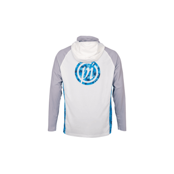 Performance Hooded Sun Shirt UPF-40 Preston articoli da pesca