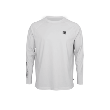 PRESTON Grey Performance Sun Shirt UPF-40 Preston articoli da pesca