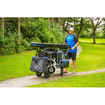 PRESTON 4 wheel shuttle Preston articoli da pesca