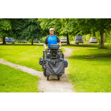 PRESTON 4 wheel shuttle Preston articoli da pesca