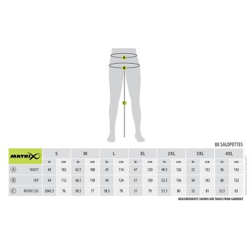MATRIX ultra-light 8K salopettes Matrix articoli da pesca in mare