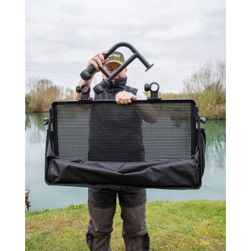 Matrix Sliding Side Tray & Cover Matrix articoli da pesca in mare