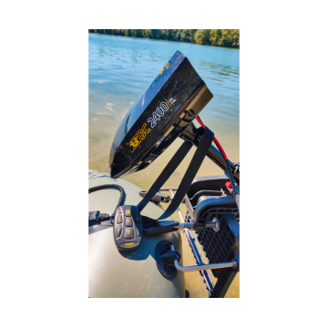 BLACK CAT BC 2400 battle cat electric outboard motor Black cat fishing