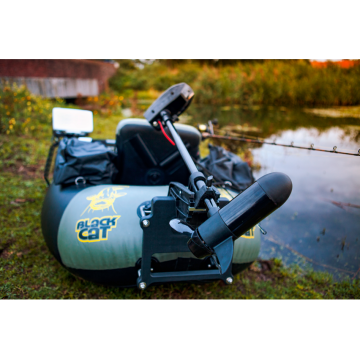 BLACK CAT BC 2400 battle cat electric outboard motor Black cat fishing