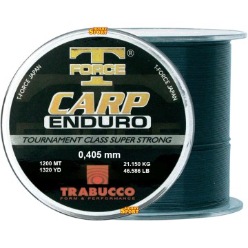 TRABUCCO monofilo carp enduro 1200 m. Trabucco articoli da pesca