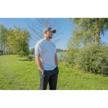 PRESTON core collection t-shirt white Preston articoli da pesca