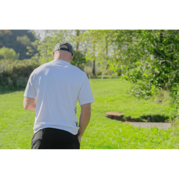 PRESTON core collection t-shirt white Preston articoli da pesca