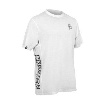 PRESTON core collection t-shirt white Preston articoli da pesca