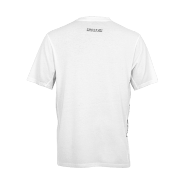PRESTON core collection t-shirt white Preston articoli da pesca