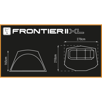 Fox Frontier II XL - Camo Fox articoli per la pesca