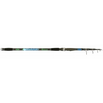 Italcanna black fury 4,50 m. Italcanna canne da pesca