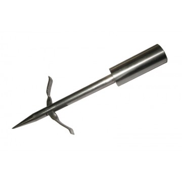 ARPIONE INOX DIAMETRO 18 - DUE ALETTE
