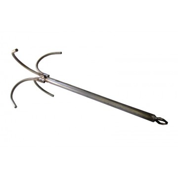 RAMPINO INOX LUNGHEZZA 1000 mm