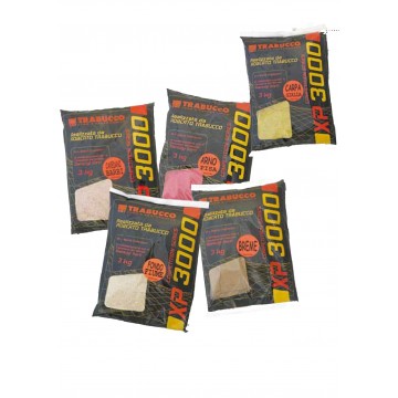 TRABUCCO pastura xp 3000 - 3 Kg - confezione 10 Pz. Trabucco articoli da pesca