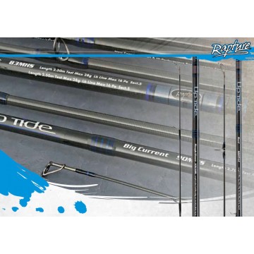 Rapture up tide big current canna da pesca a spinning Rapture articoli da pesca a spinning