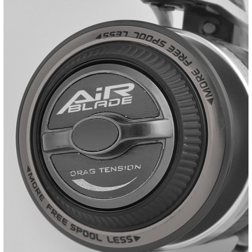 Trabucco mulinello airblade free spool Trabucco articoli da pesca