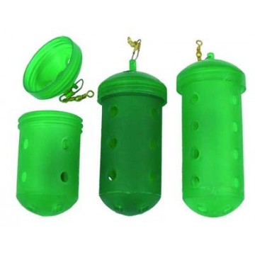 Pasturatore verde piombato
