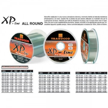 TRABUCCO XP LINE ALLROUND 0,30 - 100 m TRABUCCO