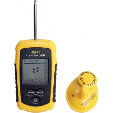 TRABUCCO lucky fish finder - wireless Trabucco articoli da pesca