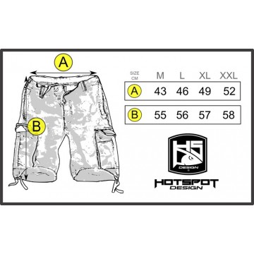 SHORT carper XXL