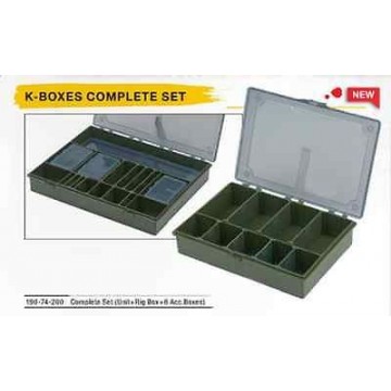K-KARP k-boxes complete set K-Karp attrezzatura da pesca a carpfishing