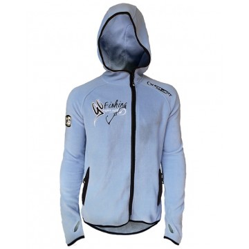 POLAR FLEECE GO FISHING HOTSPOT DESIGNE