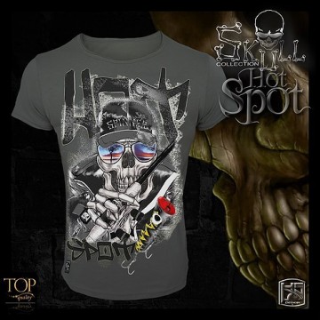 T-SHIRT HOT SPOT HOTSPOT DESIGNE